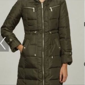 Michael Kors down parka